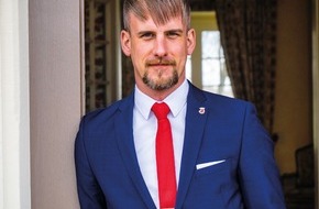 Schlosshotel Friedrichsruhe: Schlosshotel Friedrichsruhe: Robert Mrusek ist neuer Vizedirektor c/o F & B Manager