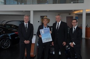 Emil Frey AG: La grande liberté - Erwin Hirt gagne un voyage d'aventure sur la Route 66
