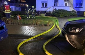 Feuerwehr Gelsenkirchen: FW-GE: Wohnungsbrand in Gelsenkirchen Erle fordert eine verletzte Person