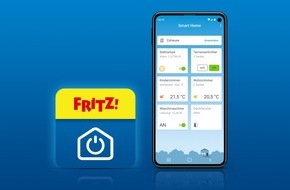 AVM GmbH: FRITZ!App Smart Home ab sofort verfügbar / AVM veröffentlicht neue App