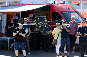 FW-RD: Tag der offenen Tür im Feuerwehrzentrum Rendsburg: Ein voller Erfolg