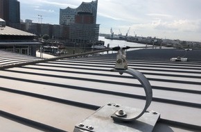 Industrie Kletterer Hamburg: Sichere Höhenarbeiten: Kontrolle von Anschlageinrichtungen