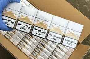 Zollfahndungsamt Hannover: ZOLL-H: Gemeinsamer Schlag gegen den illegalen Zigarettenhandel/Durchsuchungen in Bremen und Landkreis Oldenburg; Sicherstellung von ca. 1,3 Millionen Zigaretten; Steuerschaden von &uuml;ber 300.000 Euro