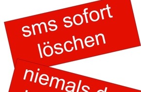 Polizei Warendorf: POL-WAF: Kreis Warendorf. Fake-SMS zu Paketzustellung nicht öffnen.(Neues Bild)