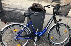 Polizei Lippe: POL-LIP: Detmold. Wem gehört das Fahrrad?