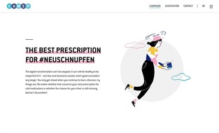 European Association of E-Pharmacies (EAEP): EAMSP kicks off information campaign about digitization in German healthcare sector / Fighting the allergic reaction to anything new with #neuschnupfen