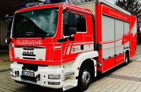 Feuerwehr Bergisch Gladbach: FW-GL: Die Feuerwehr Bergisch Gladbach präsentiert sich am Sonntag bei der der Kultur- und Vereinsbörse