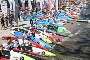ICF SUP World Cup in Scharbeutz - Sebastian Brendel und Sonni Hönscheid sind am Start