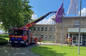 Freiwillige Feuerwehr Alpen: FW Alpen: Ausgelöste Brandmeldeanlage