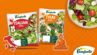 Bonduelle Deutschland GmbH: Fresh-Cut mit internationalem Flair: Bonduelle launcht Länderküchen-Konzept