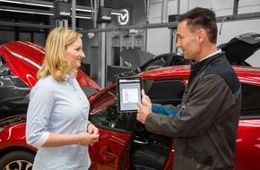 Mazda: J.D. Power Kundenzufriedenheitsstudie: Mazda überzeugt mit hervorragendem Service