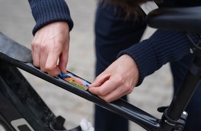 Polizeipräsidium Südhessen: POL-DA: Weiterstadt-Gräfenhausen: Fahrradcodieraktion des 3. Polizeireviers