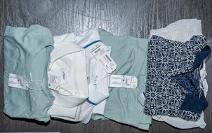 Polizeiinspektion Cuxhaven: POL-CUX: Diebst&auml;hle aus Bekleidungsgesch&auml;ften - Zeugenaufruf (Foto und Bildermappe im Anhang)