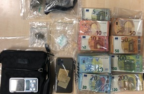 Polizei Köln: POL-K: 231211-2-K Kontrolle am Neumarkt - Bargeld und Drogen sichergestellt