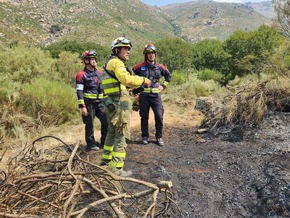 FW-BN: 2. Folgemeldung Feuerwehren aus Bonn, Düsseldorf, Leverkusen, Königswinter und Ratingen auf dem Weg zu Waldbrandeinsatz in Spanien