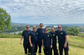 Freiwillige Feuerwehr Celle: FW Celle: Feuerwehr Scheuen erzielt 2. Platz beim Leistungsmarsch in Bingen!