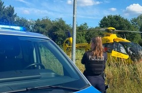 Kreispolizeibeh&ouml;rde Unna: POL-UN: Aufgabe der Polizei bei einer "Landehilfe"