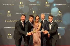LEONINE Studios: Two Golden Nymph Awards for thriller series THE SEED