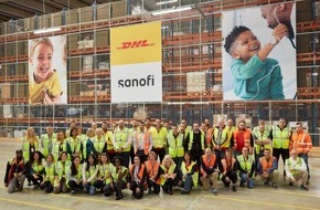 DHL Group: PM: DHL Supply Chain erweitert Pharmalogistik-Geschäft in Frankreich / PR: DHL Supply Chain expands pharma logistics operations in France