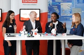 Cornelsen Verlag: Mit KI zu mehr Nachhaltigkeit / Cornelsen erneut beim Girls' Day-Auftakt im Bundeskanzleramt dabei