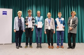 Bildung & Begabung gemeinnützige GmbH: Bundeswettbewerb Mathematik: Sieben Schülerinnen und Schüler aus Thüringen ausgezeichnet