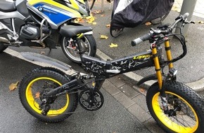 Polizei Dortmund: POL-DO: "Ist doch nur ein Fahrrad!" - Falsch! Mehrere Strafanzeigen und eine Blutprobe für 40-jährigen Dortmunder