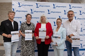 Feierliche Preisverleihung des pflegecompass in Dinslaken