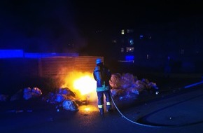 Feuerwehr Detmold: FW-DT: Ruhige Silvesternacht für Detmolder Wehr