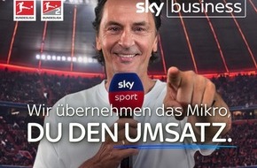 Sky Deutschland: Jeder Spieltag ein Umsatzbringer: Sky Business bringt mit der Bundesliga 38% mehr G&auml;ste in Gastronomie und Hotellerie