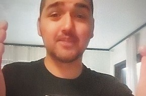 PD Hochtaunus - Polizeipr&auml;sidium Westhessen: POL-HG: 18-j&auml;hriger aus Friedrichsdorf vermisst, Friedrichsdorf, Sonntag, 19.07.2026
