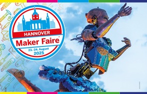 Make: Wo Ideen tanzen und Technik begeistert / Riesige Ballerina tanzt auf der Maker Faire