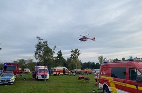 Feuerwehr Offenburg: FW-OG: Wasserrettungseinsatz im Offenburger Westen