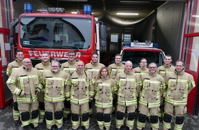 FW Konstanz: Neue Brandschutzkleidung der Feuerwehr Konstanz