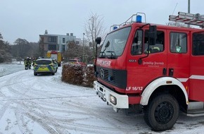 Feuerwehr Schermbeck: FW-Schermbeck: BMA-Alarm