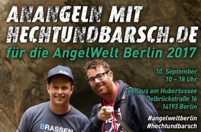 Messe Berlin GmbH: Angelevent von "AngelWelt Berlin" und "Hecht und Barsch" am 10. September am Hubertussee