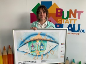 Hamburg: Schülerin aus St. Georg gewinnt Plakatwettbewerb gegen Alkoholmissbrauch