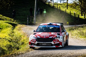 Kroatien-Rallye: Europäische Titel für Škoda Crew Mikolaj Marczyk und Szymon Gospodarczyk*