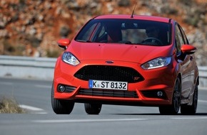 Ford-Werke GmbH: Ford Fiesta ST "Auto Bild Sportscar des Jahres" 2013 (FOTO)