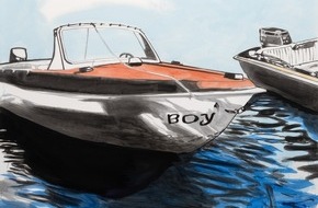 Degussa Holding AG: Sebastian Nebe in D&uuml;sseldorf / Ausstellung verl&auml;ngert bis 25.9.24