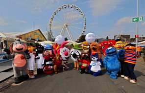 Schützenfest Hannover: Familientag auf dem Schützenfest Hannover mit großer Maskottchen-Parade / Hervorragende Halbzeitbilanz mit 550.000 BesucherInnen - Star Wars Parade am Sonnabend