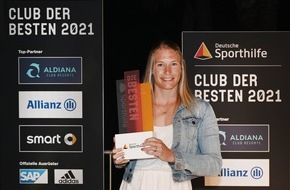 Sporthilfe: Deutschlands Spitzensportler:innen haben gewählt: Aline Rotter-Focken ist "Die Beste 2021"