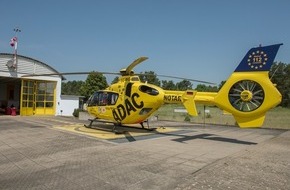 ADAC SE: Luftrettung in Neustrelitz feiert Doppeljubil&auml;um