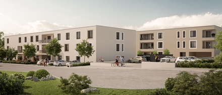 Carestone Group GmbH: Carestone realisiert nachhaltiges Neubauensemble in Gunzenhausen (Bayern)