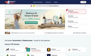 RabattHero: Schluss mit Frust beim Online-Shopping: RabattHero setzt neue Ma&szlig;st&auml;be durch KI-gest&uuml;tzte Gutscheinpr&uuml;fung - Cashback-Erweiterung angek&uuml;ndigt