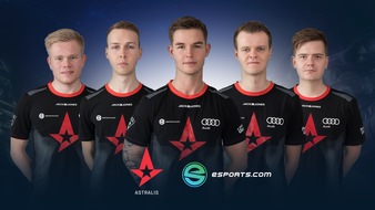 eSports.com: Astralis und eSports.com vereinbaren langfristige Partnerschaft