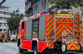 Feuerwehr und Rettungsdienst Bonn: FW-BN: Kellerbrand in Bonn Bad-Godesberg
