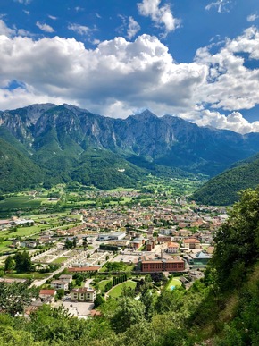 Frühling in Trentinos Dörfern