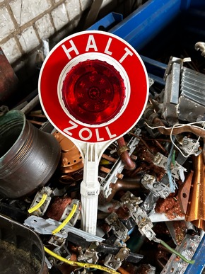 HZA-GI: Gießener Zoll nimmt Abfallwirtschaft in einer regionalen Schwerpunktprüfung unter die Lupe - eine Festnahme