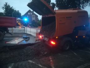 FW-EN: Wetter - Starkregenschauer sorgt für drei Einsätze am Sonntagabend