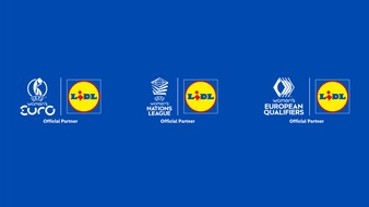 LIDL Schweiz: Grâce à son partenariat avec l'UEFA jusqu'en 2030, Lidl prolonge son engagement en faveur du football féminin